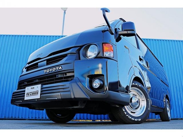 TOYOTA HIACE wagon 2021