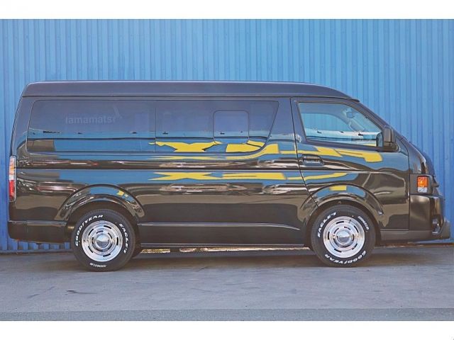 TOYOTA HIACE wagon 2021