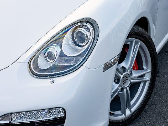 PORSCHE PORSCHE BOXSTER S 2012