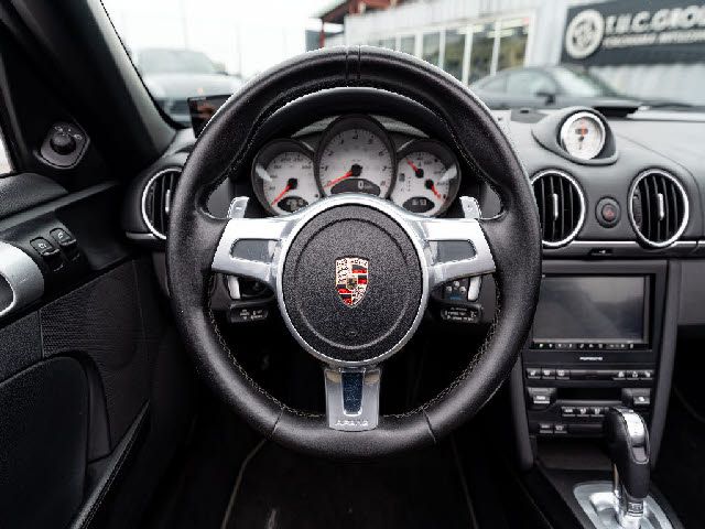 PORSCHE PORSCHE BOXSTER S 2012