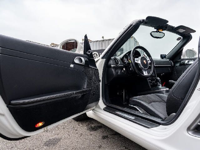 PORSCHE PORSCHE BOXSTER S 2012