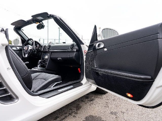 PORSCHE PORSCHE BOXSTER S 2012