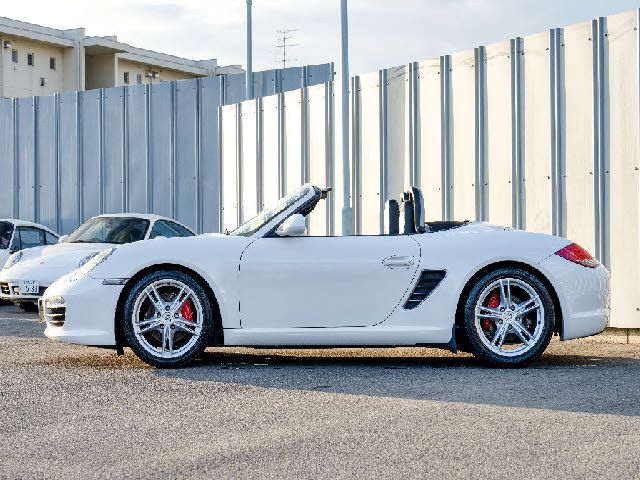 PORSCHE PORSCHE BOXSTER S 2012
