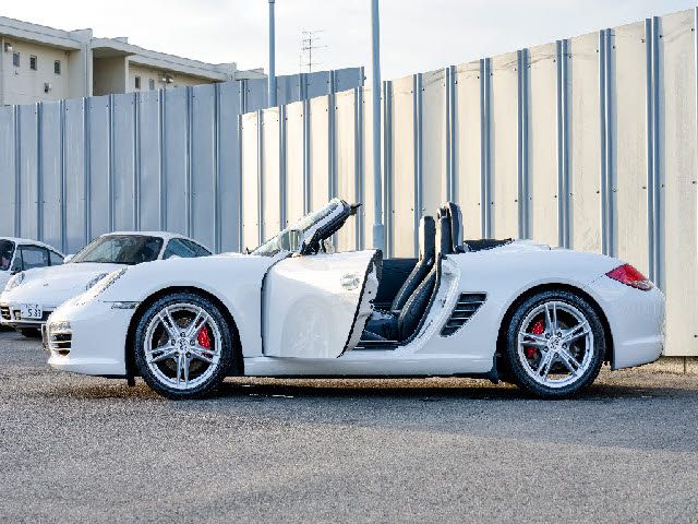 PORSCHE PORSCHE BOXSTER S 2012
