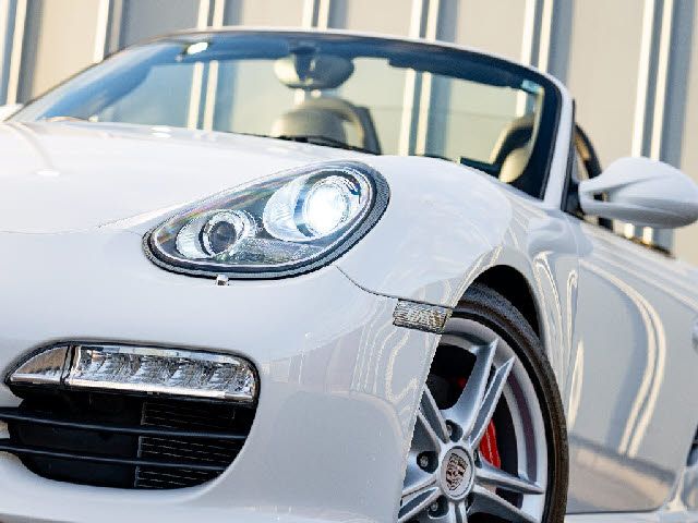 PORSCHE PORSCHE BOXSTER S 2012