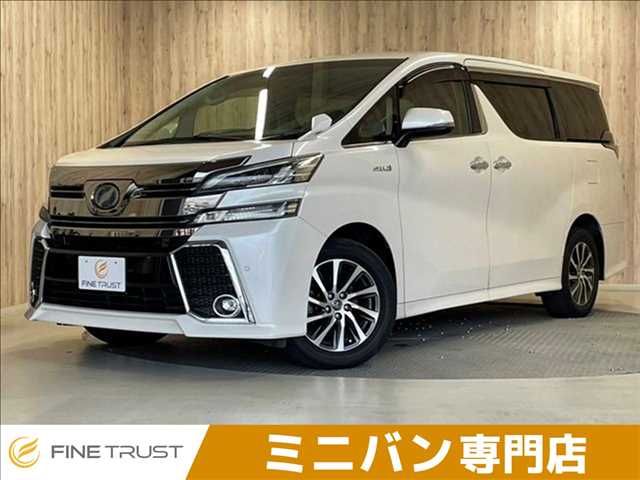 TOYOTA VELLFIRE  HYBRID 4WD 2015