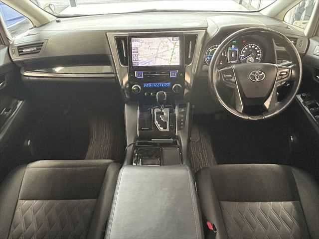 TOYOTA VELLFIRE  HYBRID 4WD 2015