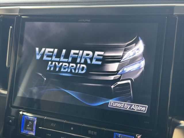 TOYOTA VELLFIRE  HYBRID 4WD 2015