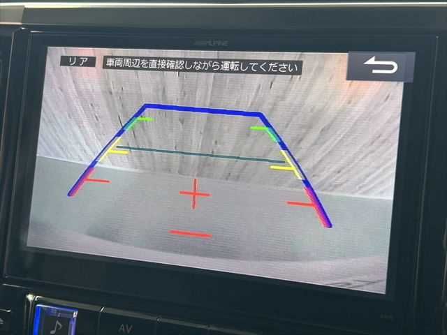 TOYOTA VELLFIRE  HYBRID 4WD 2015