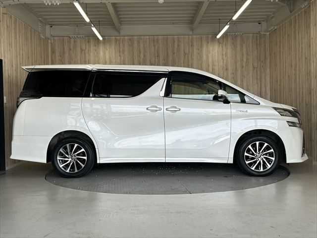 TOYOTA VELLFIRE  HYBRID 4WD 2015