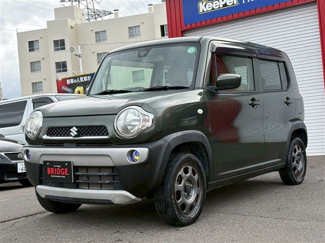 SUZUKI HUSTLER 4WD 2015