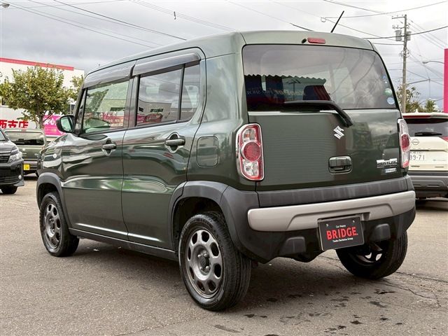 SUZUKI HUSTLER 4WD 2015