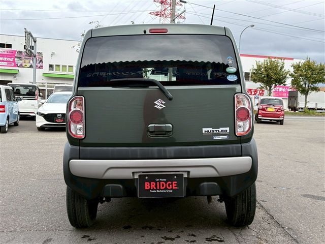 SUZUKI HUSTLER 4WD 2015