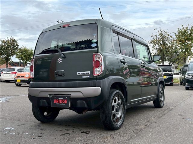 SUZUKI HUSTLER 4WD 2015