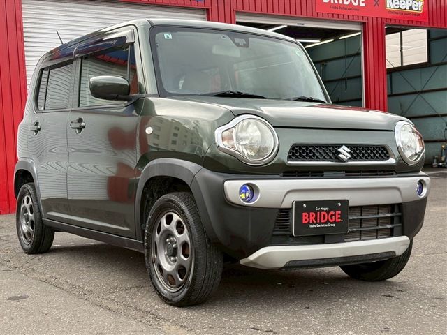 SUZUKI HUSTLER 4WD 2015