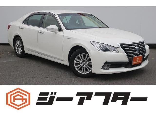 TOYOTA CROWN sedan hybrid 2013