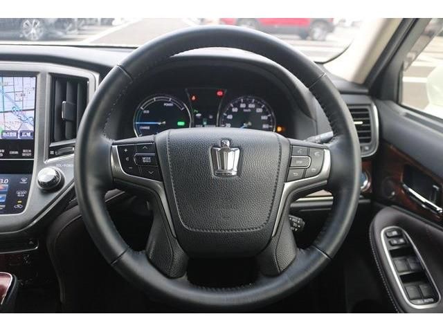 TOYOTA CROWN sedan hybrid 2013