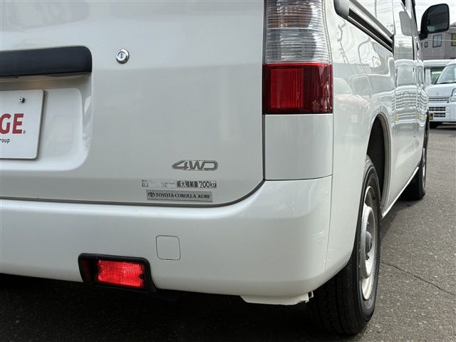 TOYOTA TOWNACE van 4WD 2016