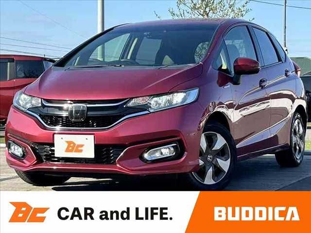 HONDA FIT HYBRID 2017