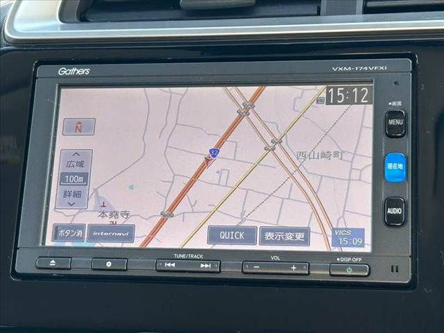 HONDA FIT HYBRID 2017