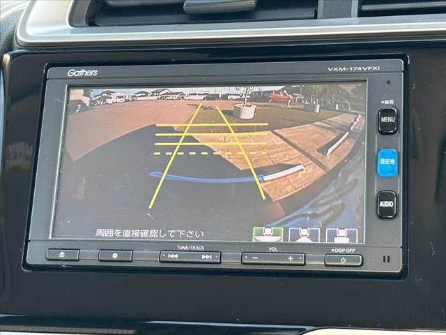 HONDA FIT HYBRID 2017