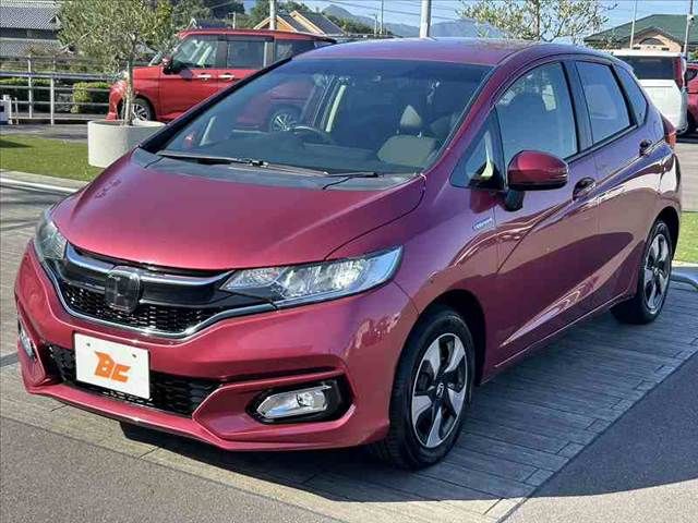 HONDA FIT HYBRID 2017