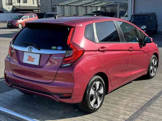 HONDA FIT HYBRID 2017