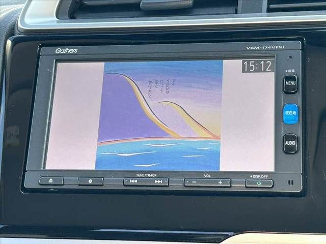 HONDA FIT HYBRID 2017