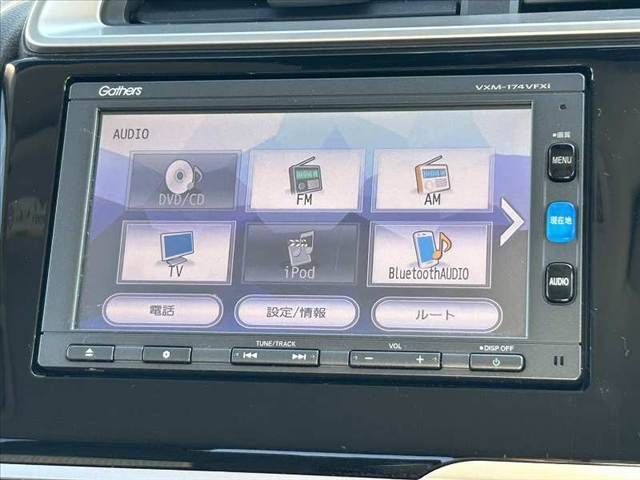 HONDA FIT HYBRID 2017