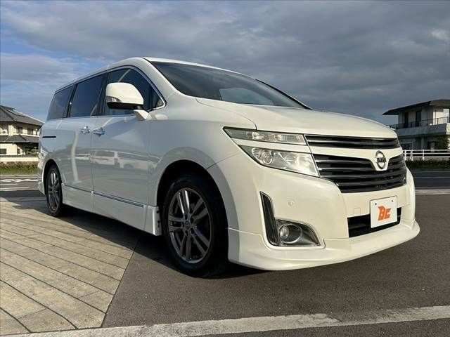 NISSAN ELGRAND 2011