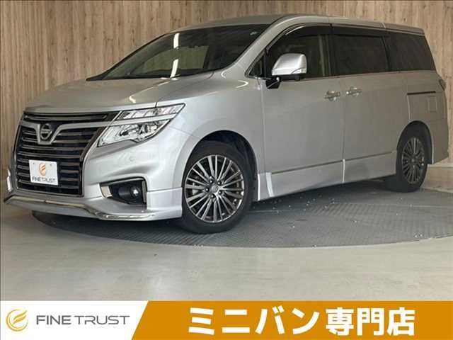 NISSAN ELGRAND 2020