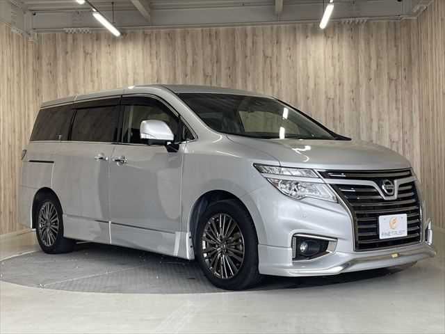 NISSAN ELGRAND 2020