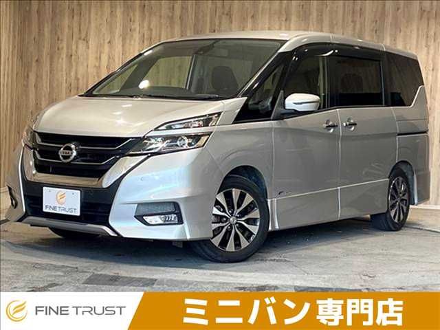 NISSAN SERENA  S-HYBRID 2016