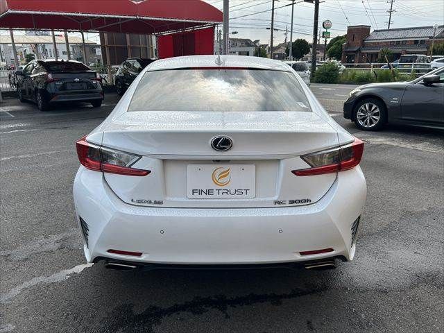 TOYOTA LEXUS RC300h 2015