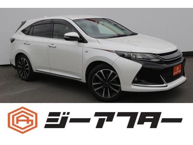 TOYOTA HARRIER 2WD 2015