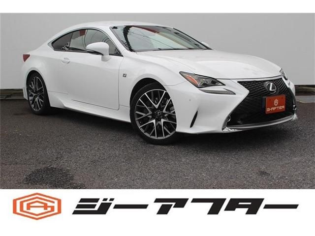 TOYOTA LEXUS RC350 2015