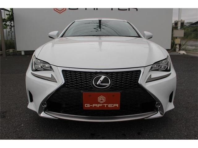 TOYOTA LEXUS RC350 2015