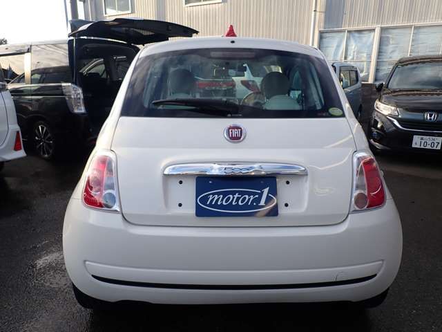 FIAT FIAT 500 2015