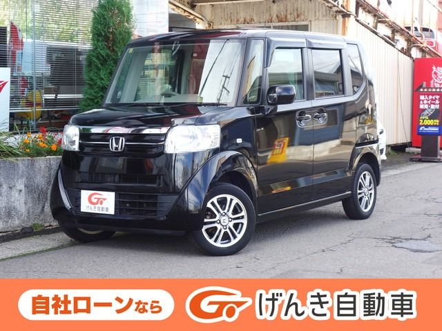 HONDA N BOX+ 4WD 2015
