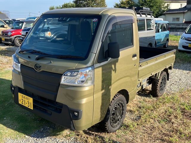 DAIHATSU HIJET truck 4WD 2019