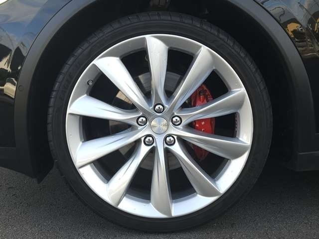 TESLA TESLA MODEL X 2017