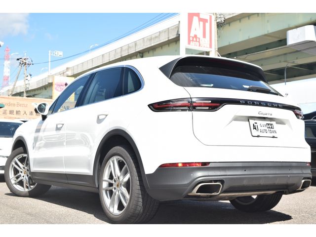 PORSCHE PORSCHE Cayenne 2018