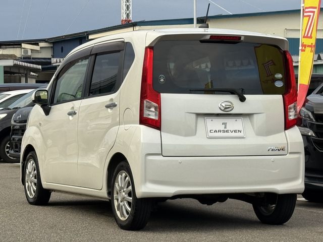 DAIHATSU MOVE 4WD 2015