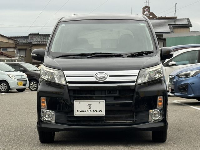 DAIHATSU MOVE CUSTOM 4WD 2013