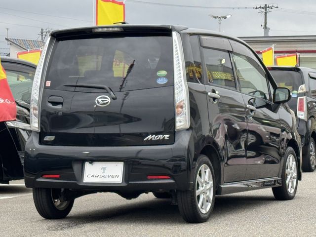 DAIHATSU MOVE CUSTOM 4WD 2013