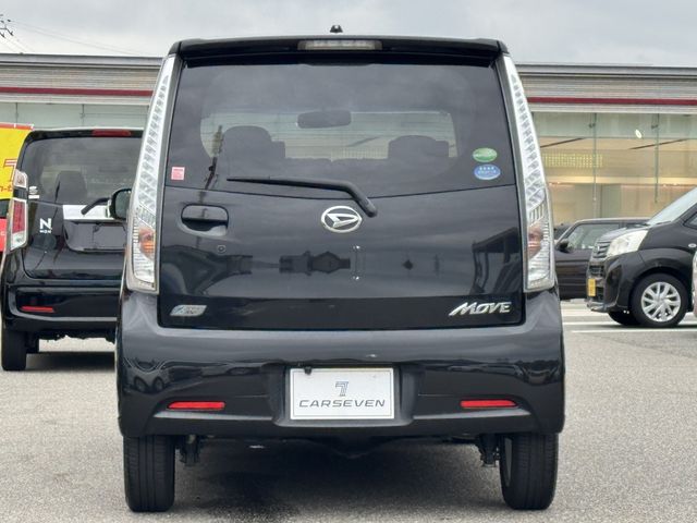 DAIHATSU MOVE CUSTOM 4WD 2013