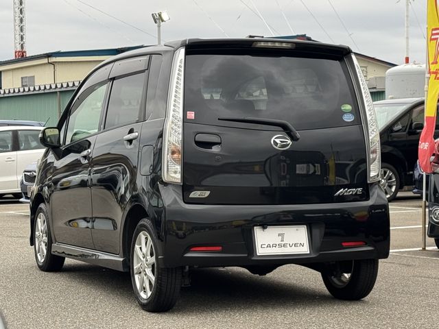 DAIHATSU MOVE CUSTOM 4WD 2013