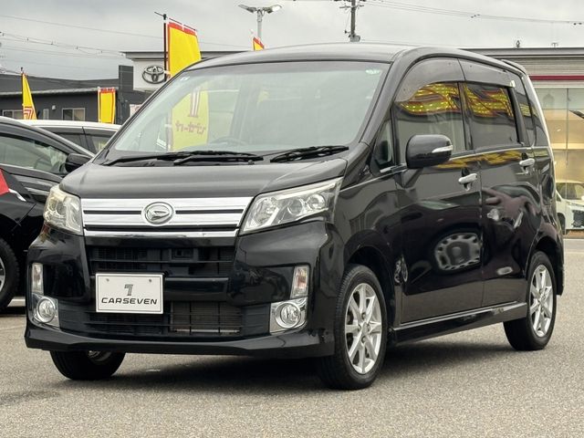 DAIHATSU MOVE CUSTOM 4WD 2013