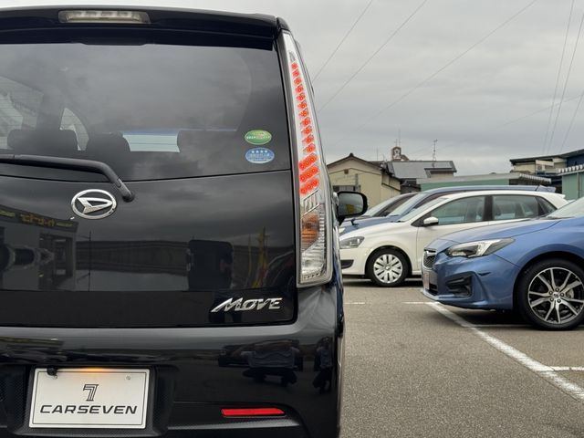 DAIHATSU MOVE CUSTOM 4WD 2013