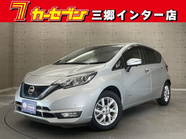 NISSAN NOTE 2017